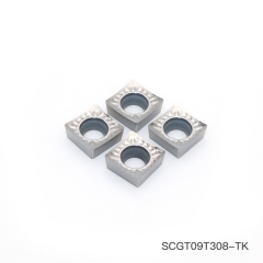 SCGT09T308-TK Aluminum Inserts
